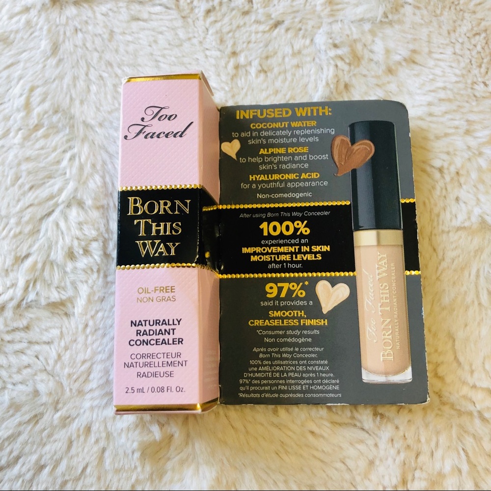 too faced born this way concealer NWB